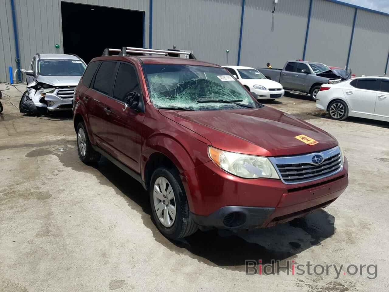 Photo JF2SH61669H735265 - SUBARU FORESTER 2009