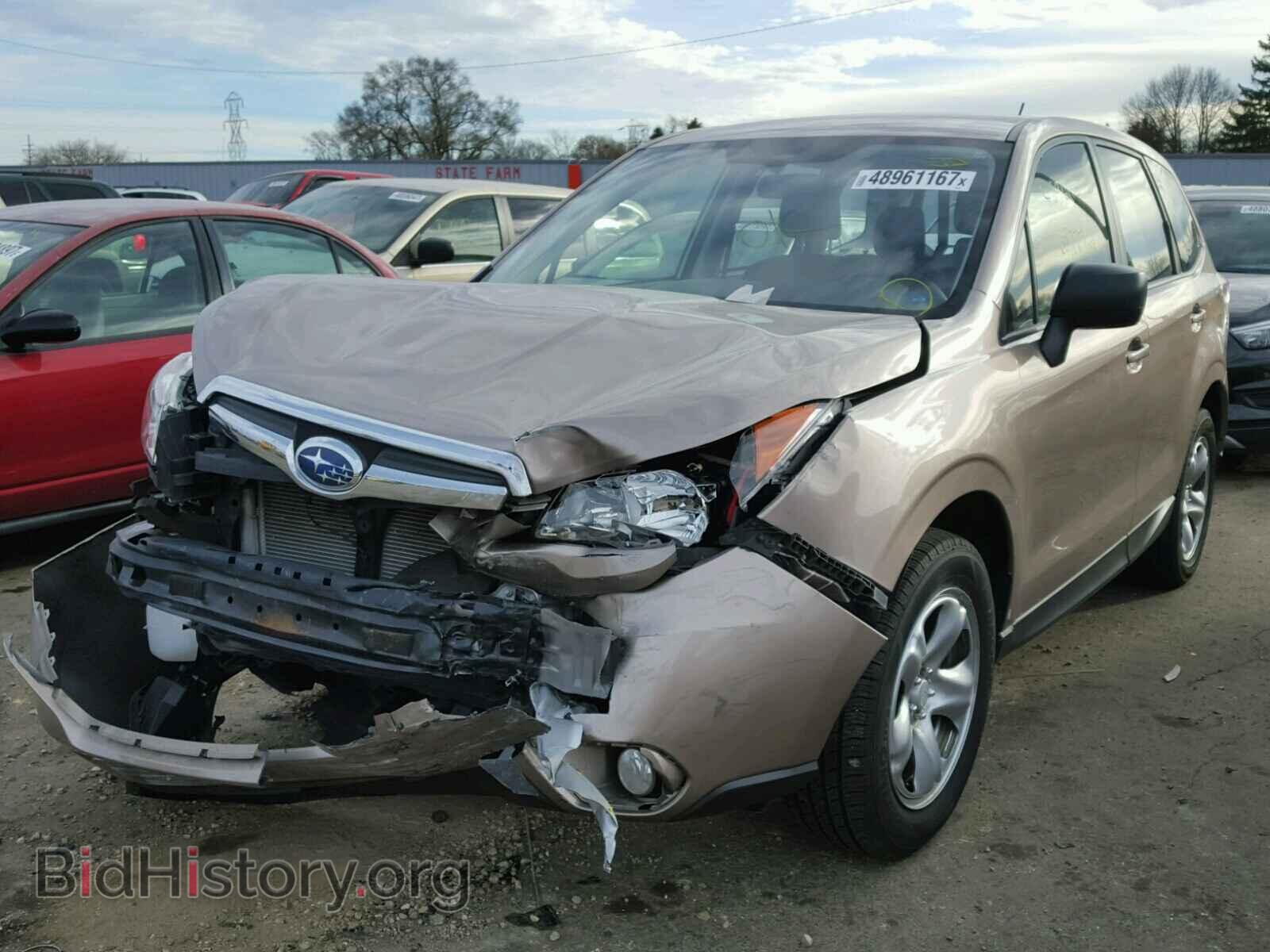 2015 SUBARU FORESTER - VIN: JF2SJAACXFH804497 - Photo 2