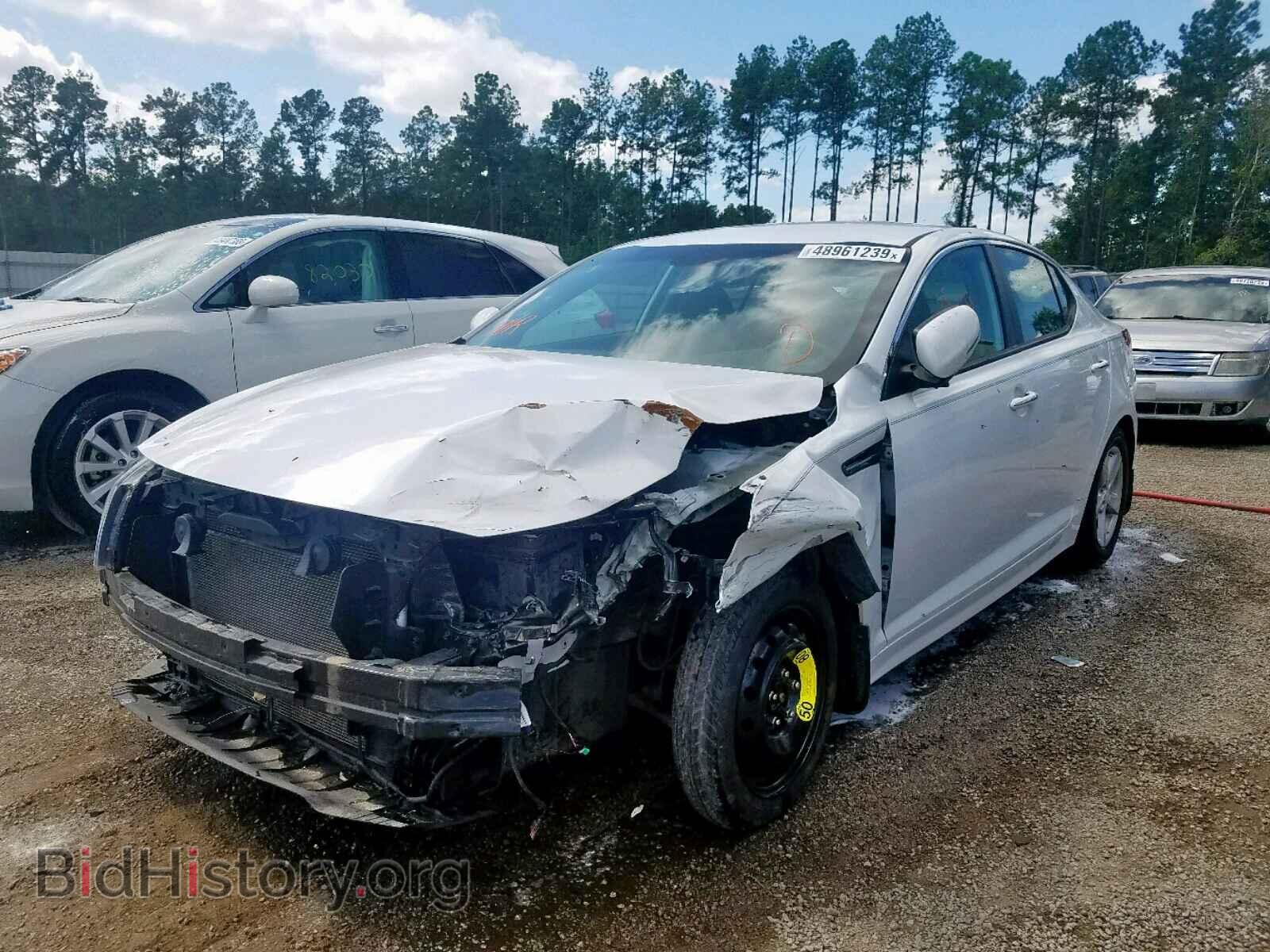2015 KIA OPTIMA LX - VIN: 5XXGM4A76FG384332 - Фото 2
