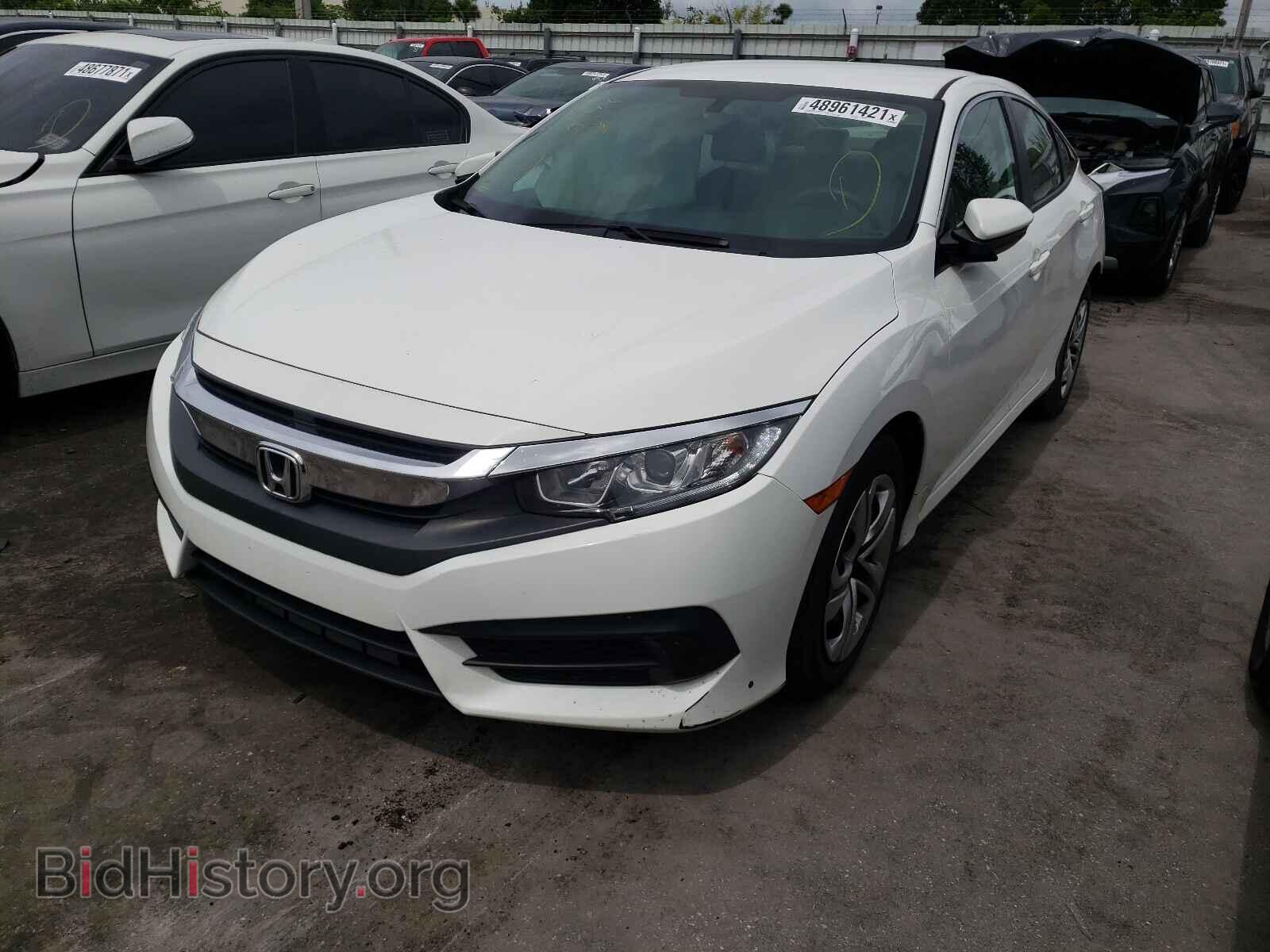 2017 HONDA CIVIC - VIN: 19XFC2F56HE004783 - Фото 2