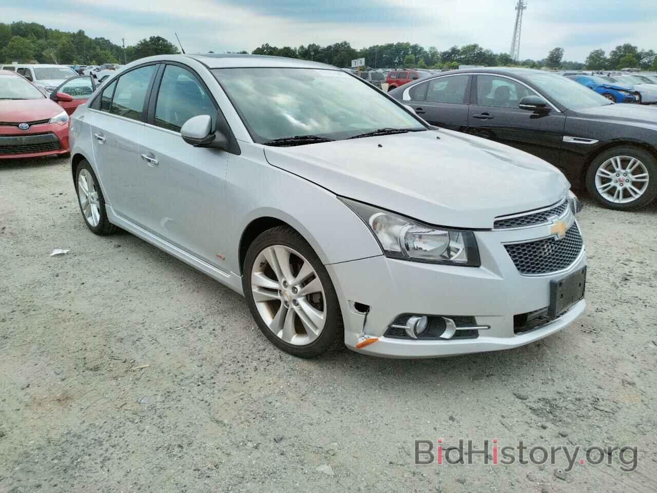 Фотография 1G1PH5S98B7265378 - CHEVROLET CRUZE 2011