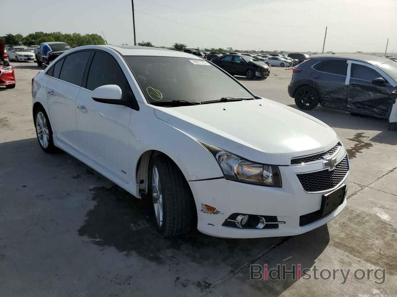 Photo 1G1PH5S9XB7250462 - CHEVROLET CRUZE 2011