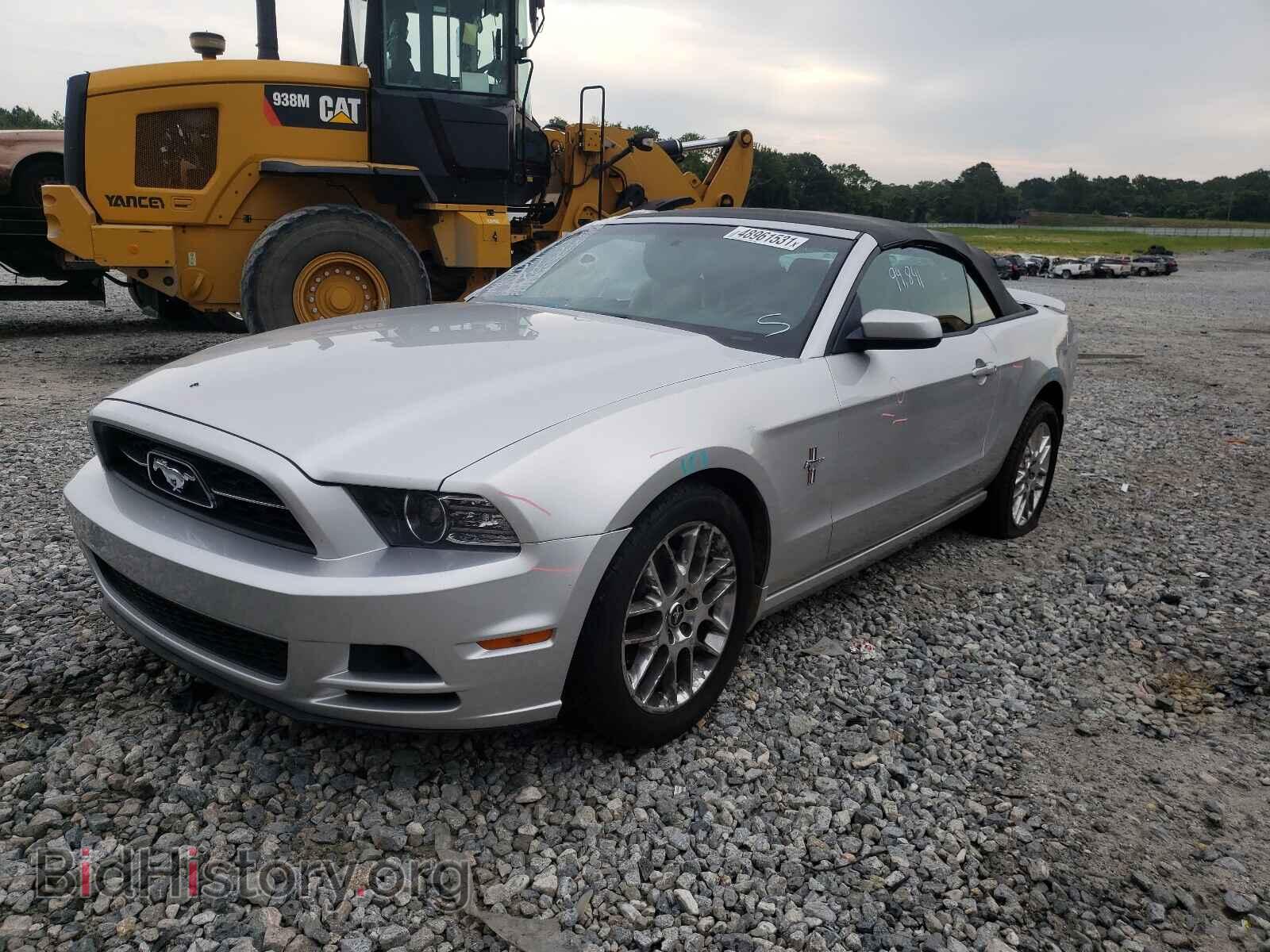 2013 FORD MUSTANG - VIN: 1ZVBP8EM9D5231032 - Фото 2