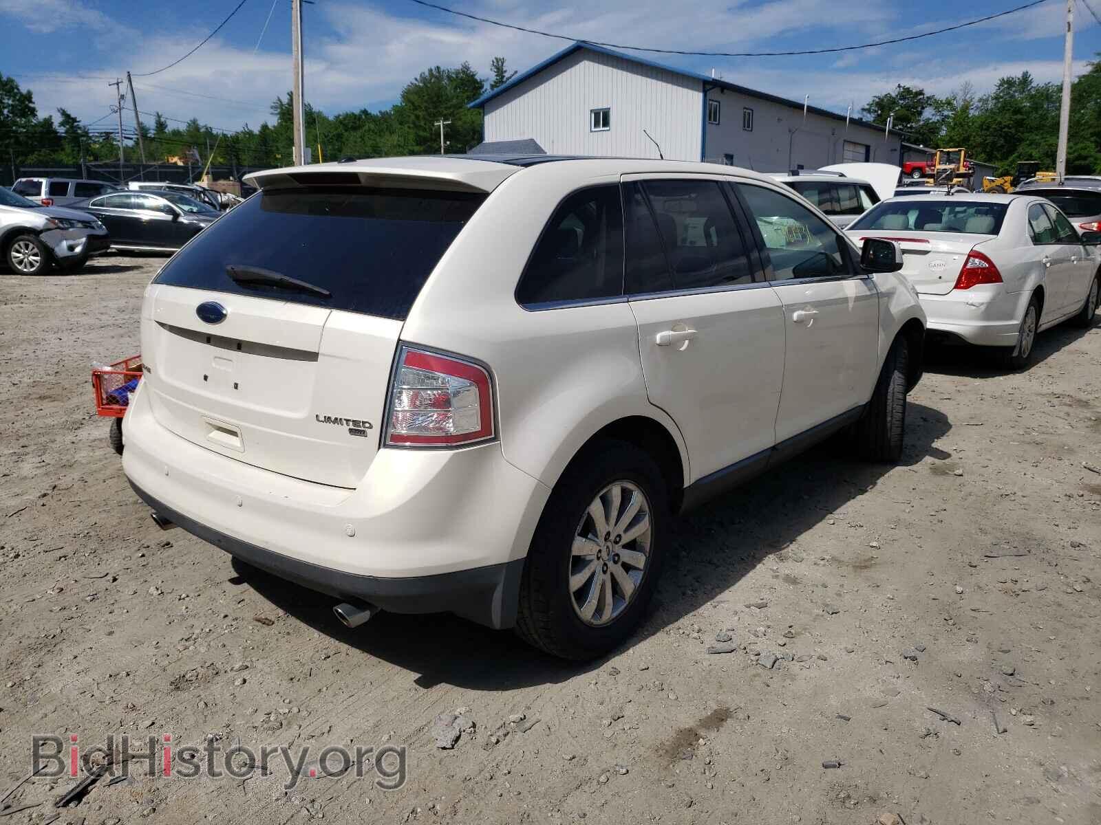 2008 FORD EDGE - VIN: 2FMDK49C38BA42393 - Фото 4