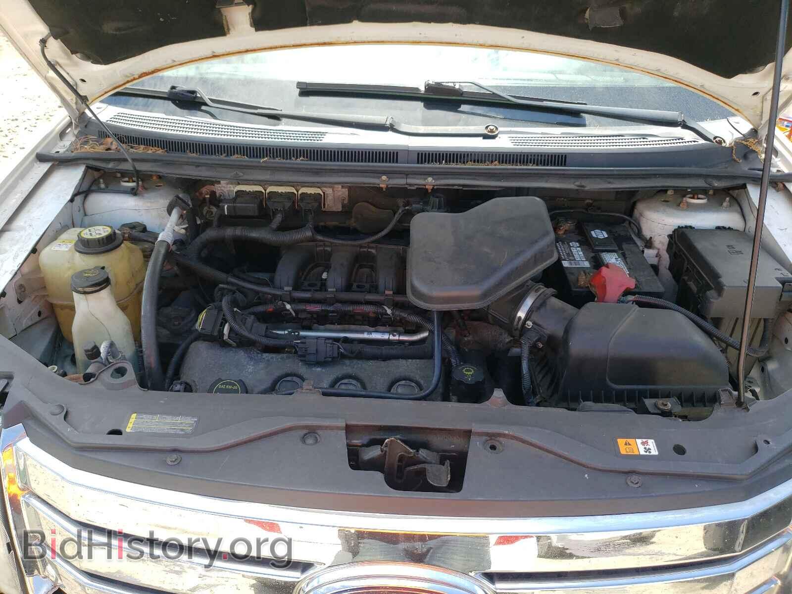 2008 FORD EDGE - VIN: 2FMDK49C38BA42393 - Фото 7