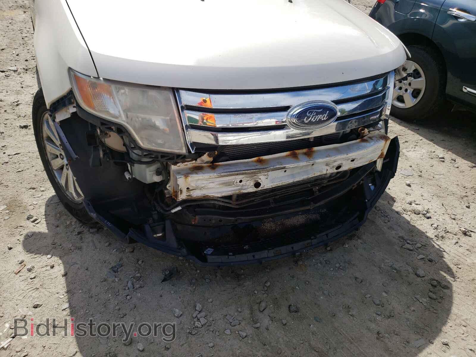 2008 FORD EDGE - VIN: 2FMDK49C38BA42393 - Фото 9