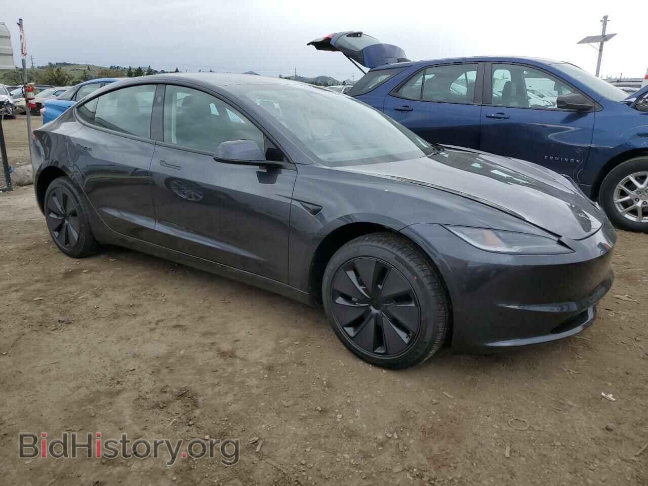 2025 TESLA MODEL 3 - VIN: 5YJ3E1EA2SF962214 - Photo 4