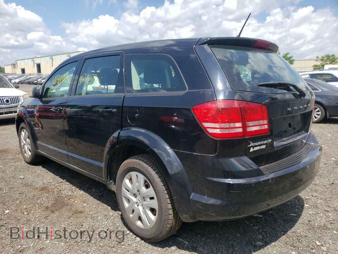 2014 DODGE JOURNEY - VIN: 3C4PDCAB4ET163992 - Фото 3