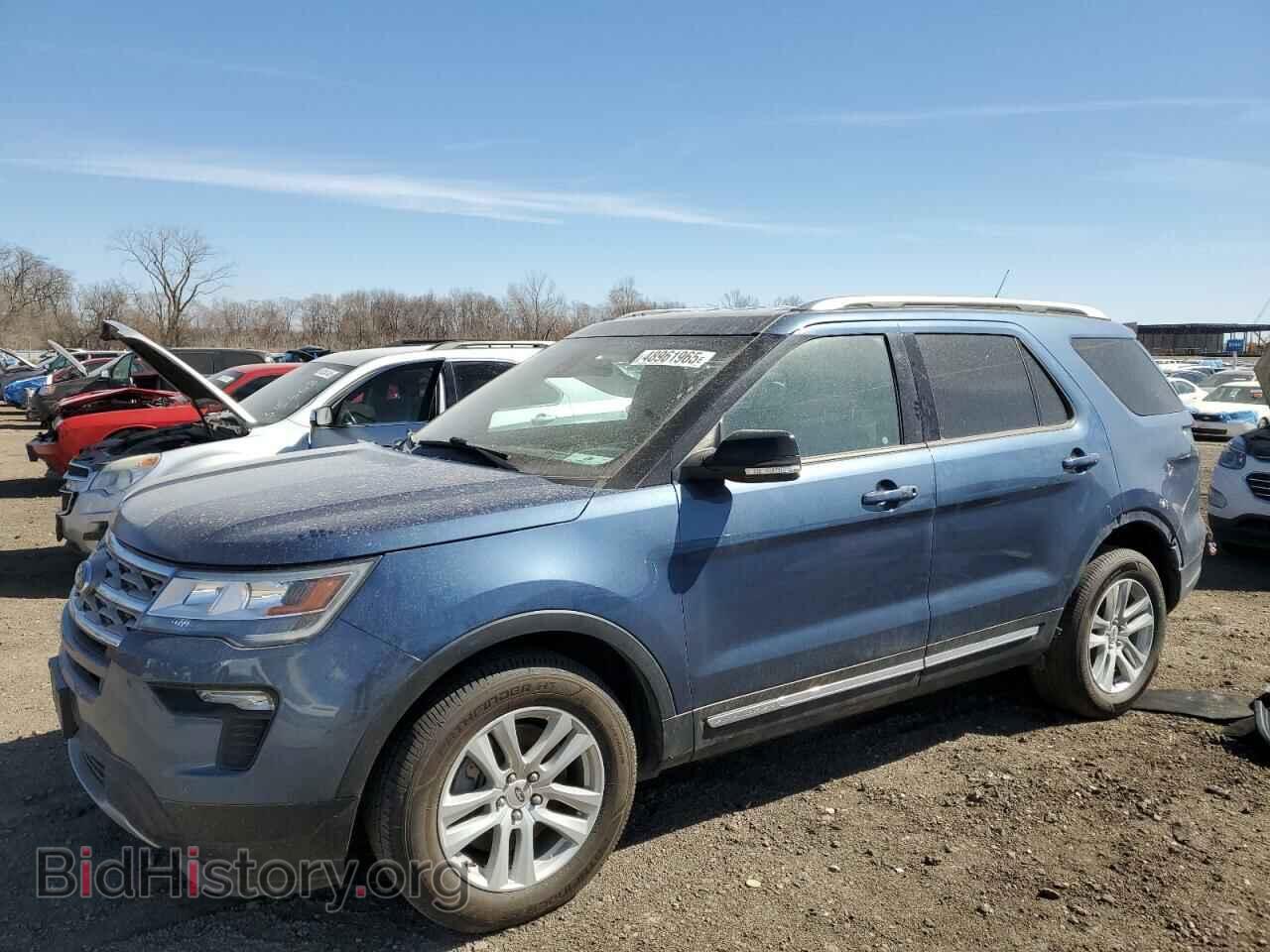 Фотография 1FM5K8D85JGB06348 - FORD EXPLORER 2018
