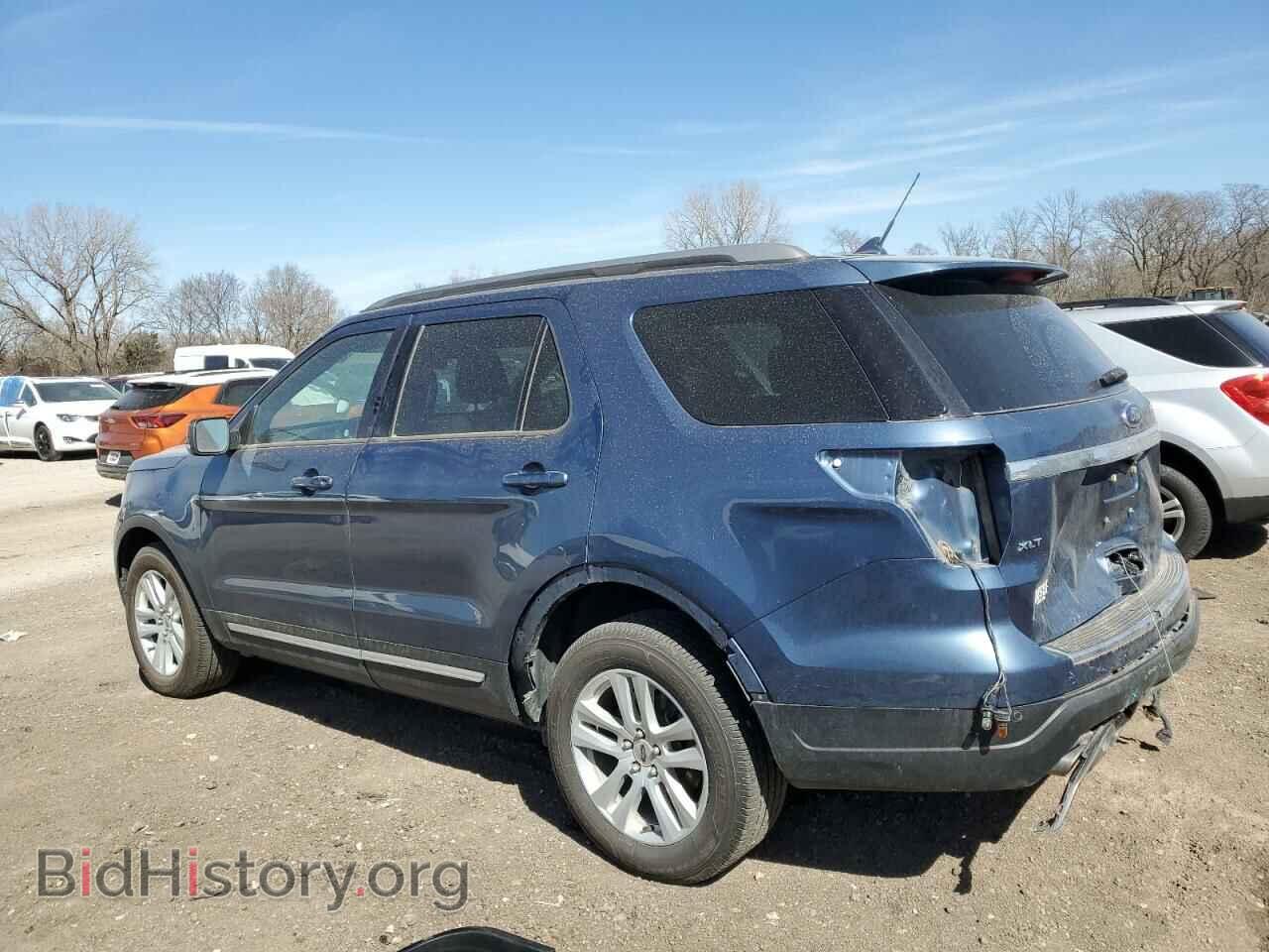 2018 FORD EXPLORER - VIN: 1FM5K8D85JGB06348 - Фото 2