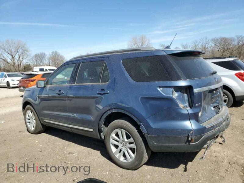 2018 Ford EXPLORER (VIN 1FM5K8D85JGB06348) — фото 2 из 15