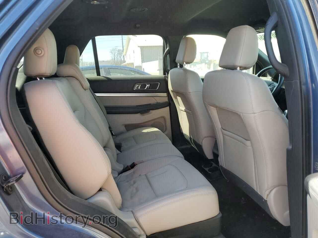 2018 FORD EXPLORER - VIN: 1FM5K8D85JGB06348 - Фото 11