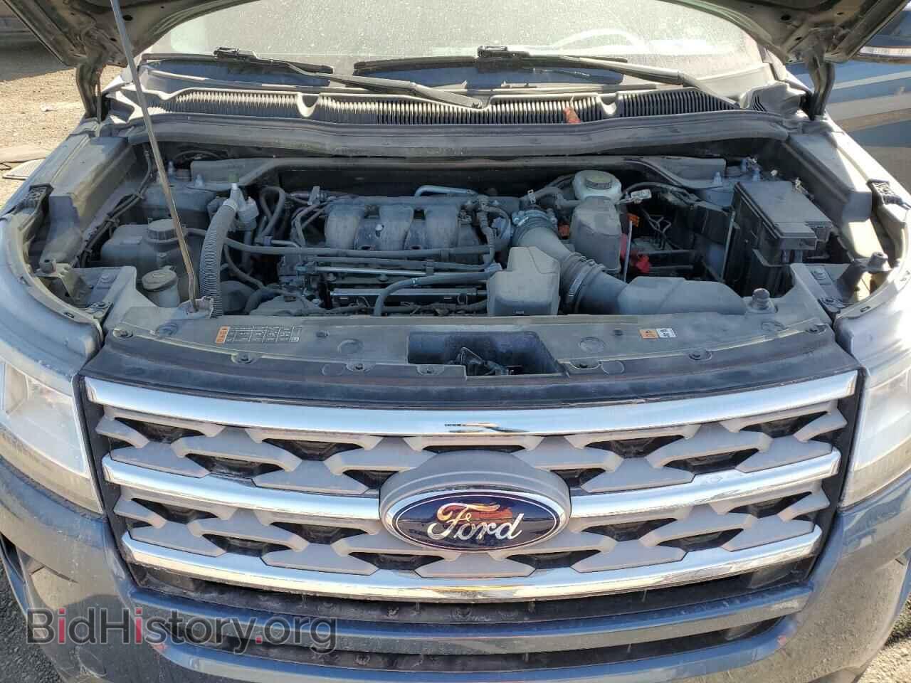 2018 FORD EXPLORER - VIN: 1FM5K8D85JGB06348 - Фото 12