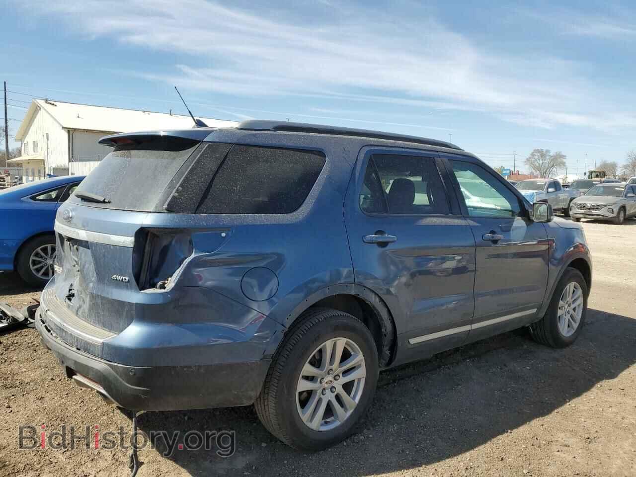 2018 FORD EXPLORER - VIN: 1FM5K8D85JGB06348 - Фото 3