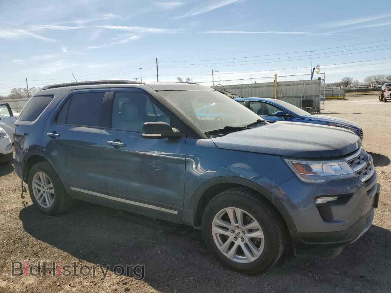 2018 FORD EXPLORER - VIN: 1FM5K8D85JGB06348 - Фото 4
