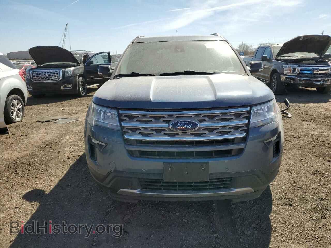 2018 FORD EXPLORER - VIN: 1FM5K8D85JGB06348 - Фото 5