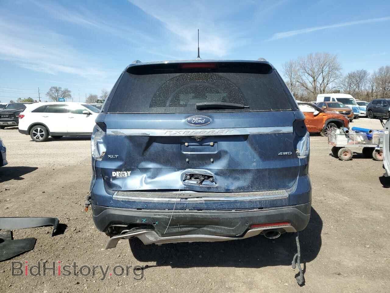2018 FORD EXPLORER - VIN: 1FM5K8D85JGB06348 - Фото 6