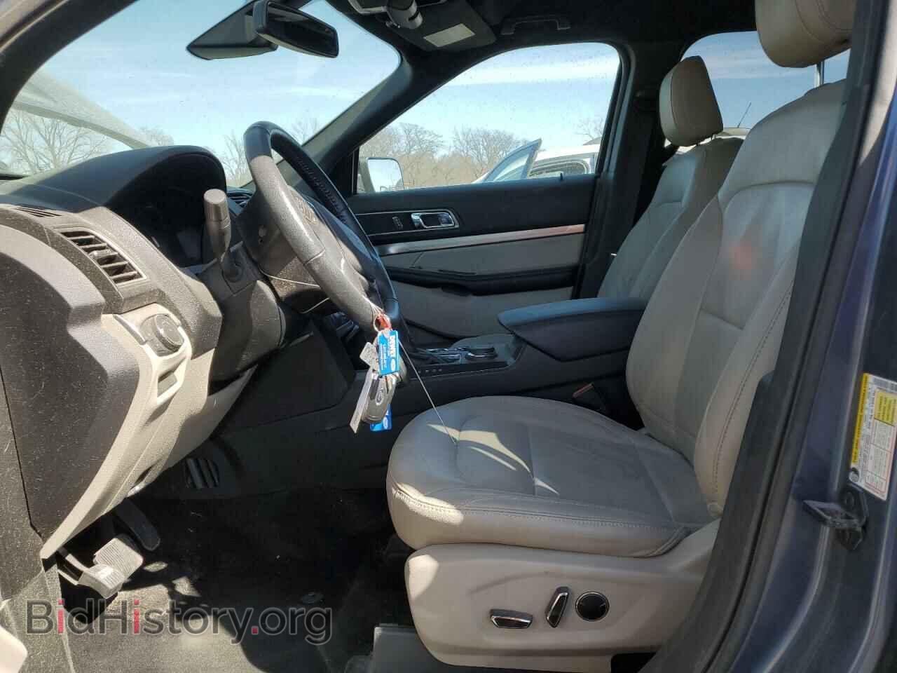 2018 FORD EXPLORER - VIN: 1FM5K8D85JGB06348 - Фото 7