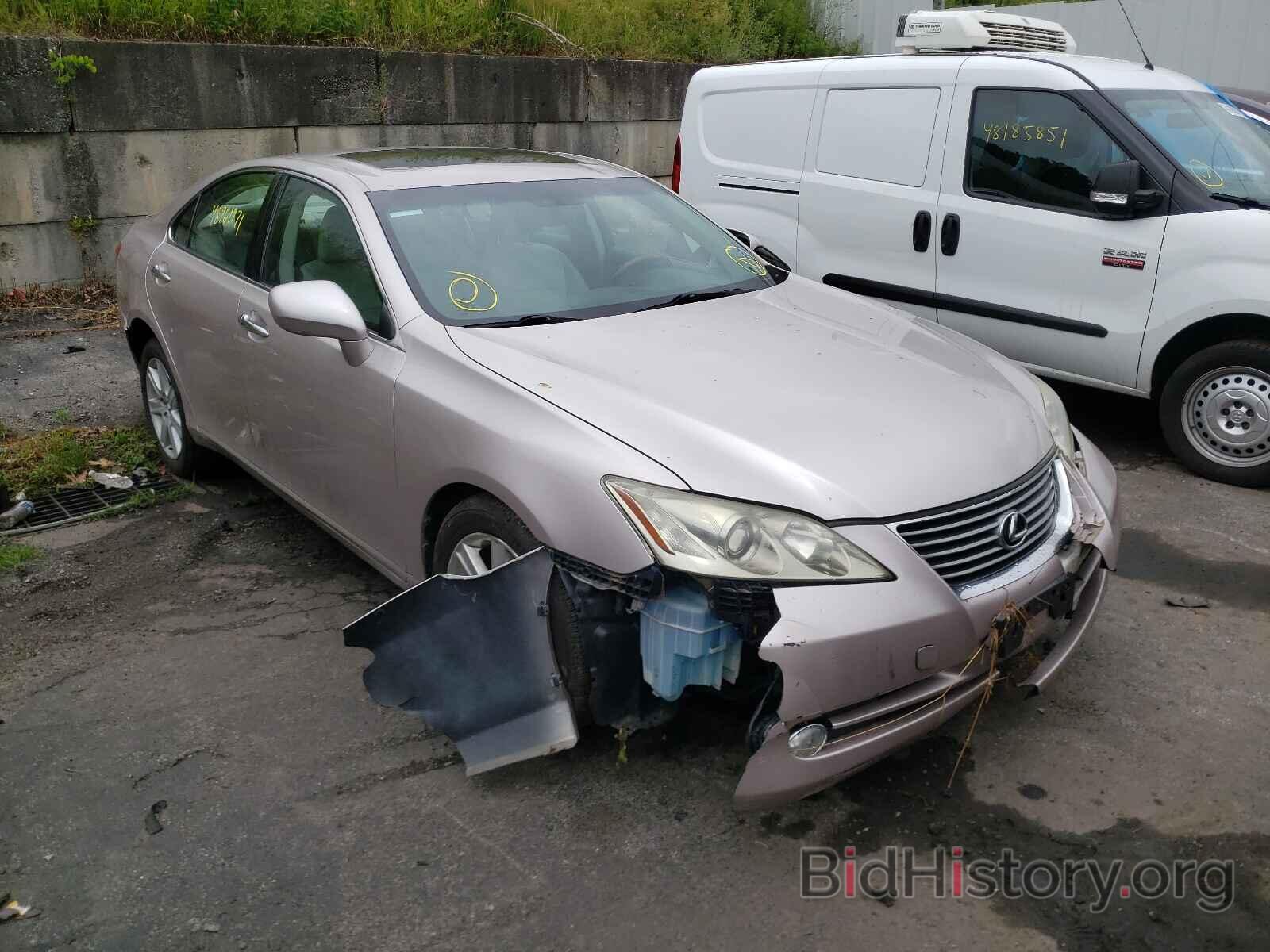 Photo JTHBJ46GX72050936 - LEXUS ES350 2007