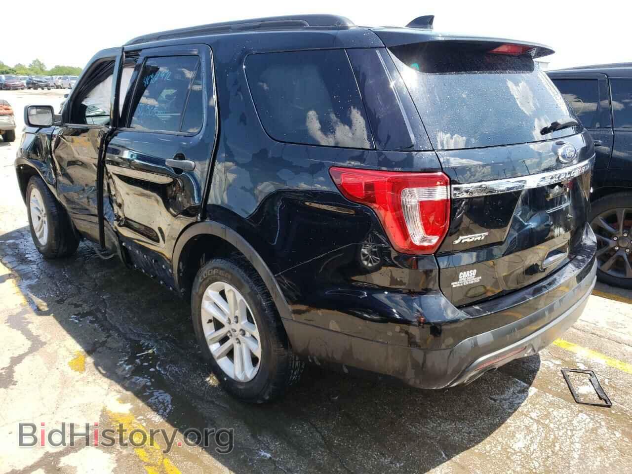 2017 FORD EXPLORER - VIN: 1FM5K8B82HGC78060 - Photo 3