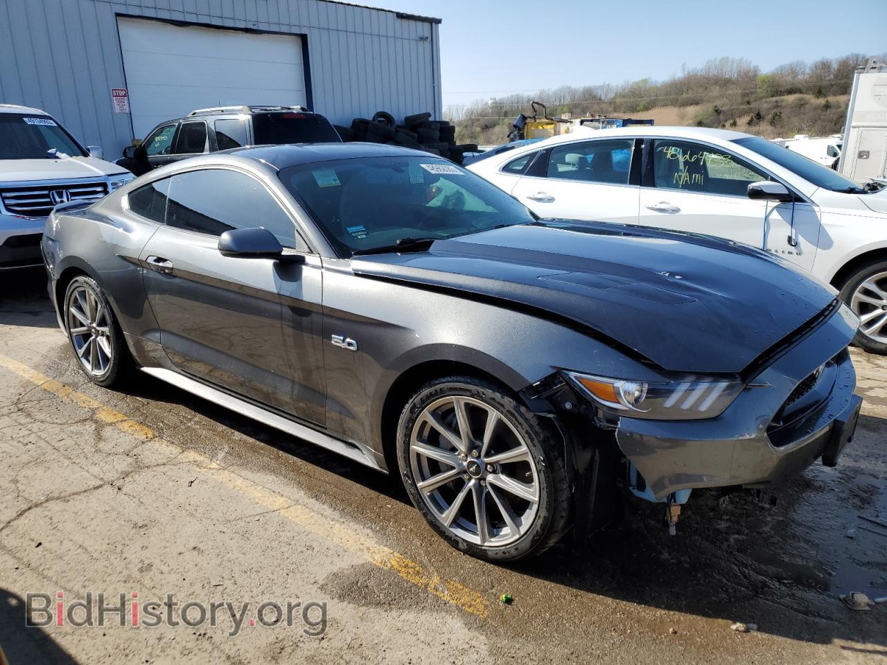 2015 FORD MUSTANG - VIN: 1FA6P8CF9F5348384 - Фото 4