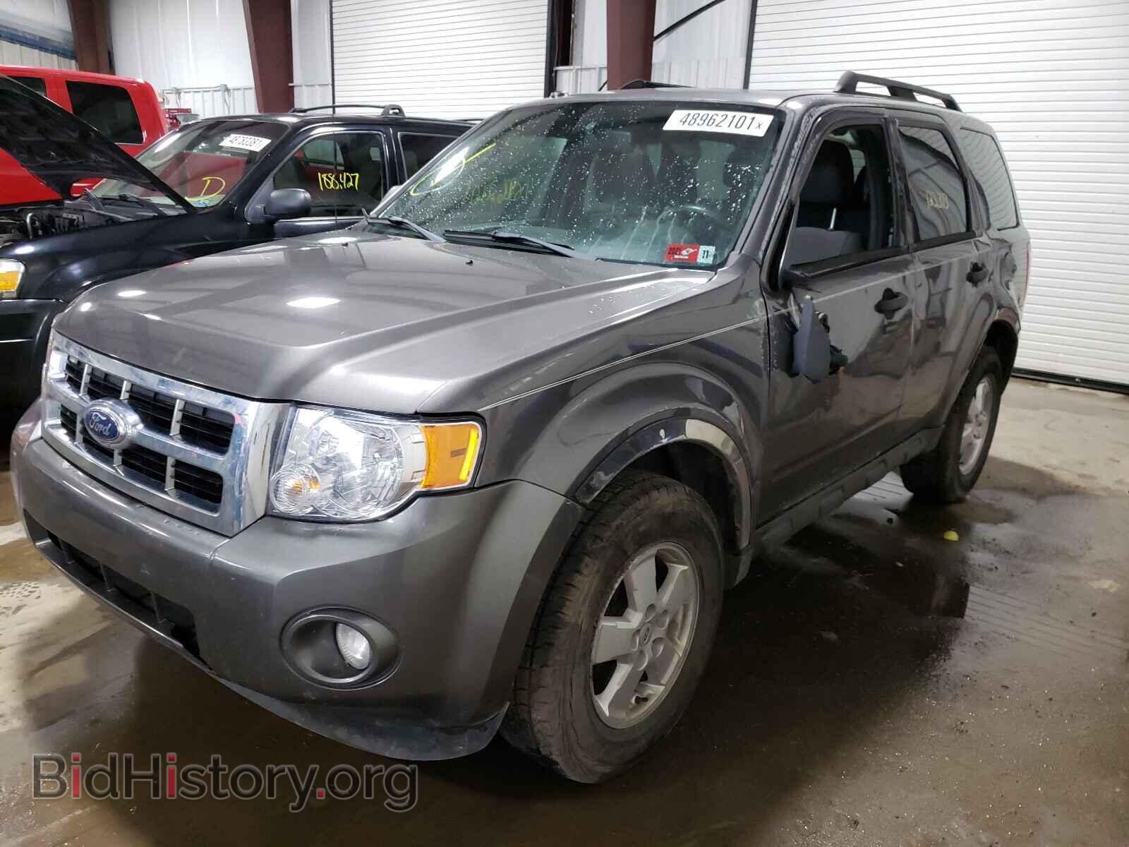 2012 FORD ESCAPE - VIN: 1FMCU9DG0CKA08875 - Фото 2