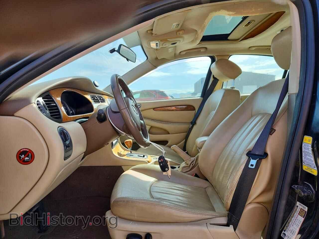 2007 JAGUAR X-TYPE - VIN: SAJWA51A07WJ14438 - Фото 7