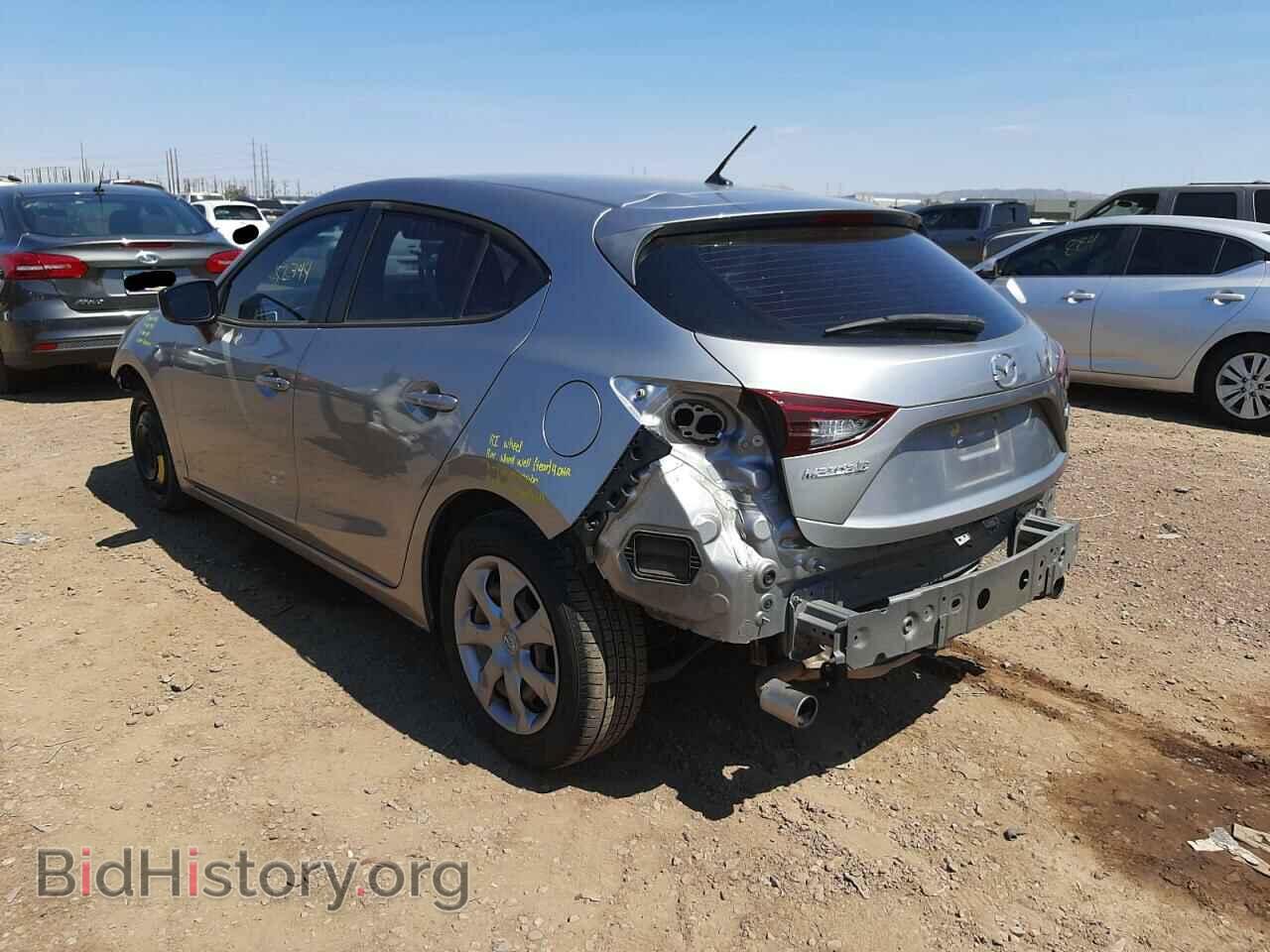 2014 MAZDA 3 - VIN: JM1BM1K74E1199097 - Фото 3