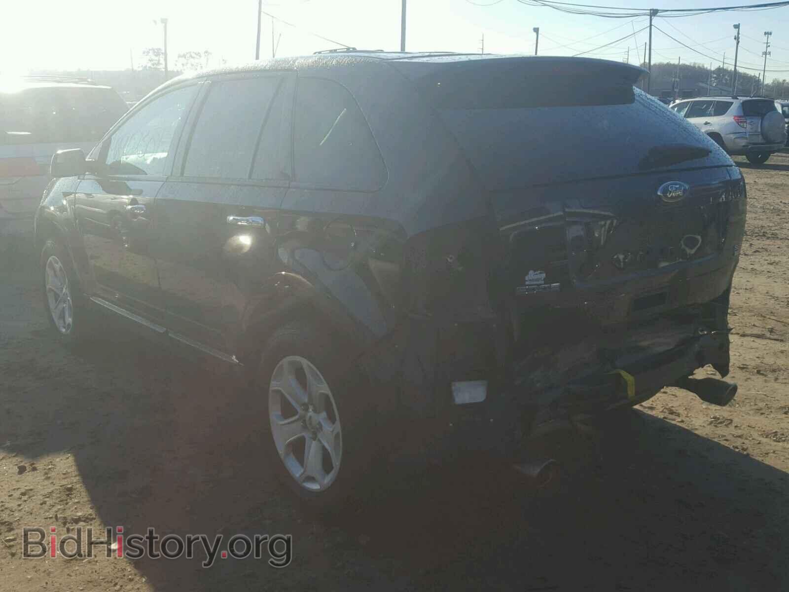 2011 FORD EDGE - VIN: 2FMDK4JC5BBB25293 - Фото 3