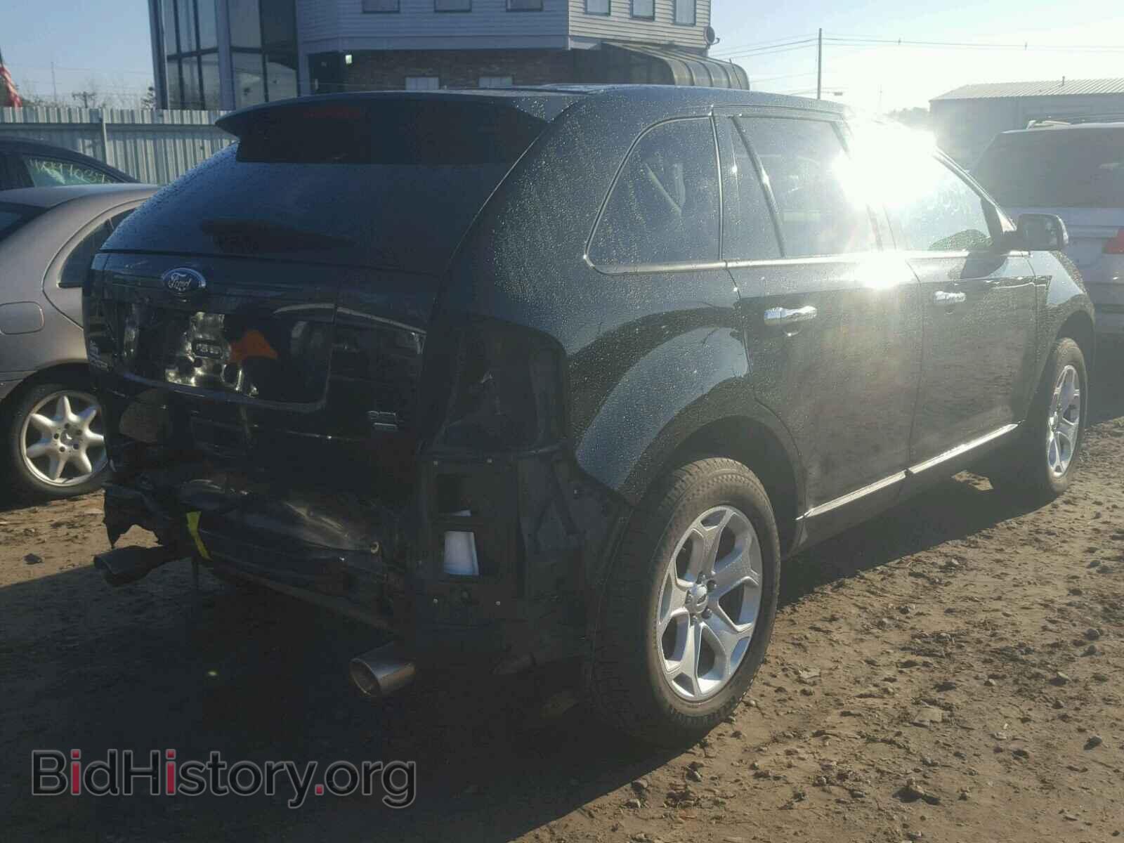 2011 FORD EDGE - VIN: 2FMDK4JC5BBB25293 - Фото 4