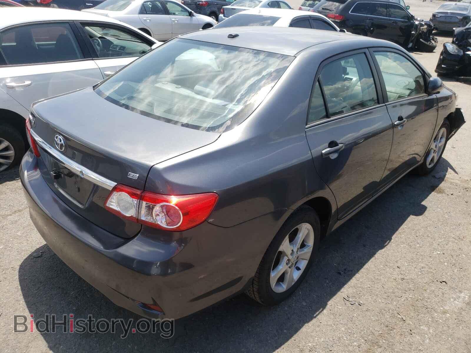 2011 TOYOTA COROLLA - VIN: 2T1BU4EE2BC558546 - Фото 4