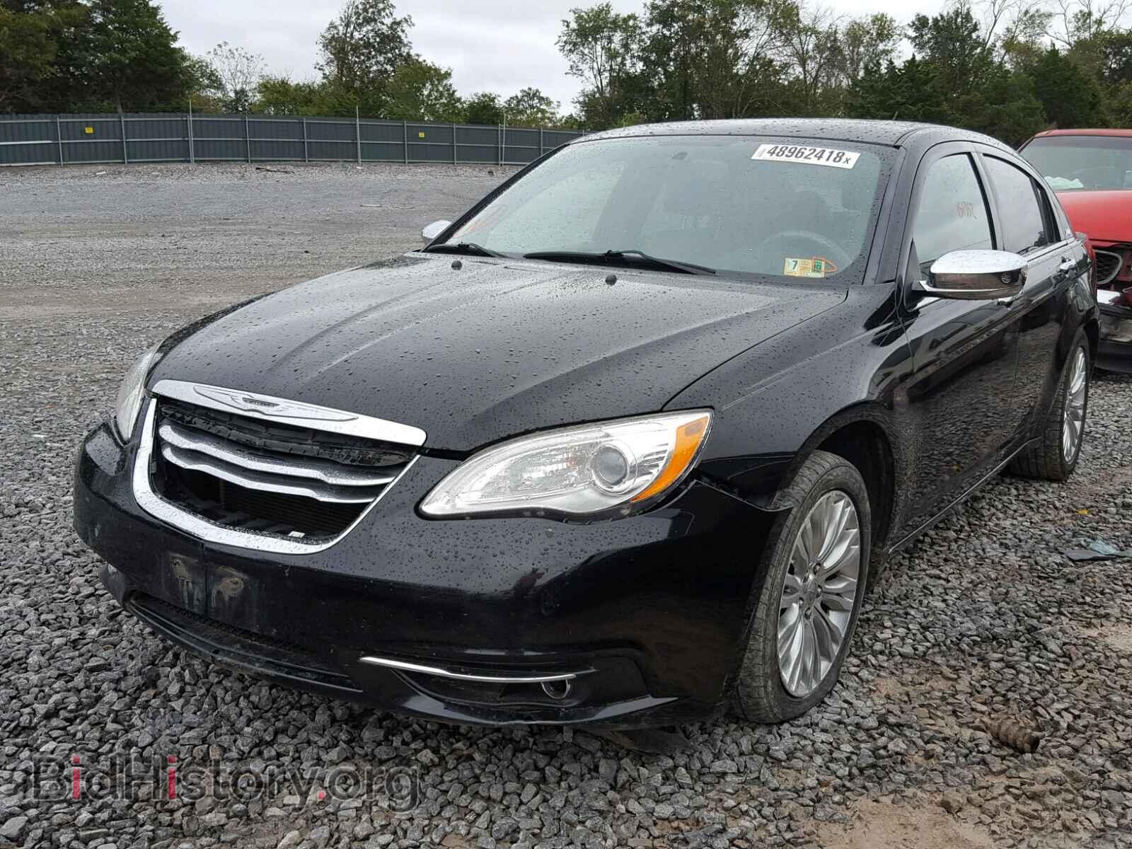 2012 CHRYSLER 200 - VIN: 1C3CCBCB5CN211171 - Фото 2