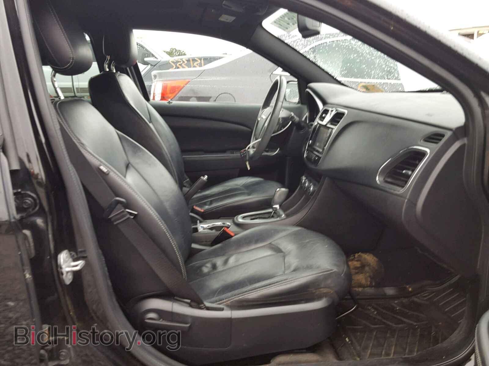 2012 CHRYSLER 200 - VIN: 1C3CCBCB5CN211171 - Фото 5