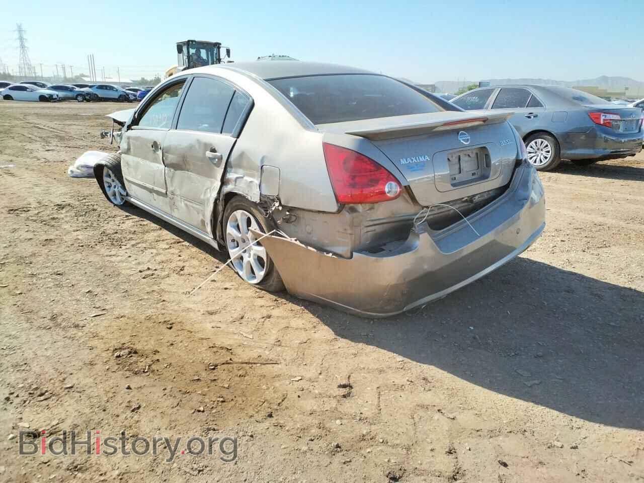 2007 NISSAN MAXIMA - VIN: 1N4BA41EX7C856010 - Фото 3