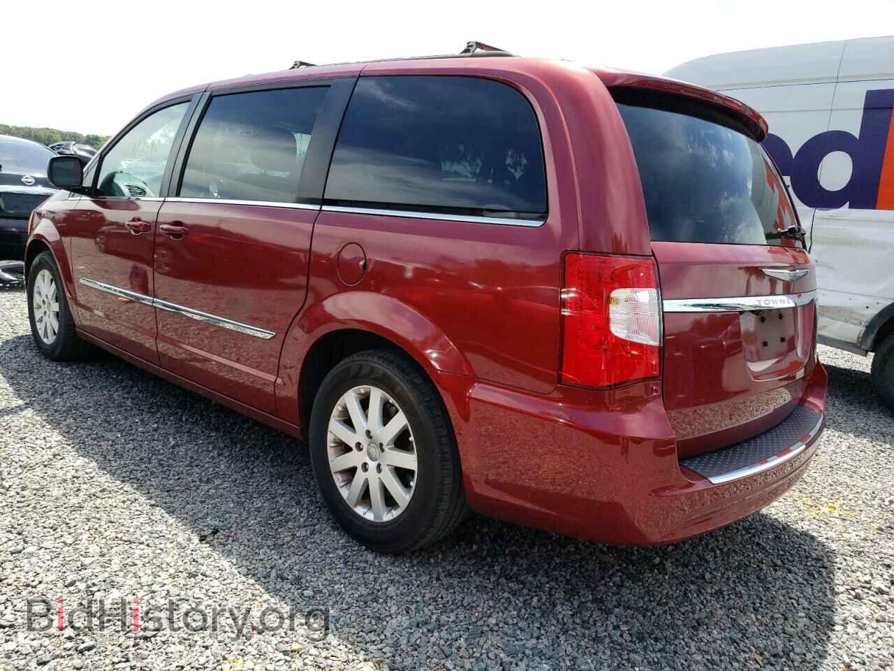 2013 CHRYSLER MINIVAN - VIN: 2C4RC1BG3DR715073 - Photo 2