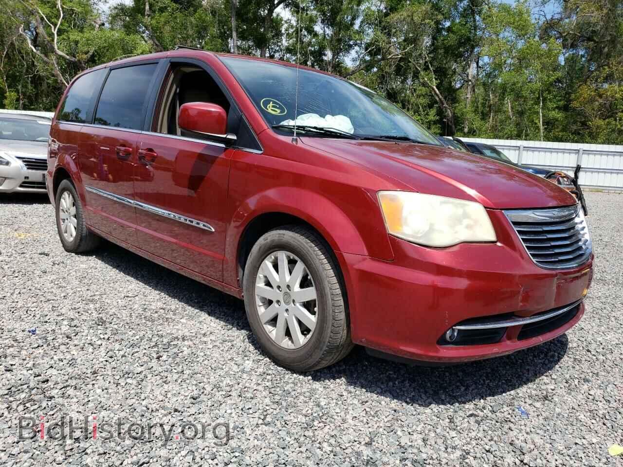 2013 CHRYSLER MINIVAN - VIN: 2C4RC1BG3DR715073 - Photo 4