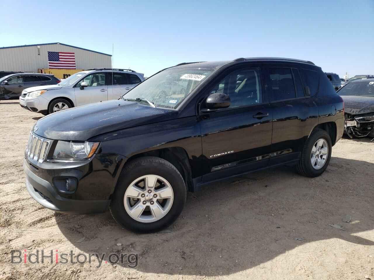 Фотография 1C4NJCEA4HD207100 - JEEP COMPASS 2017