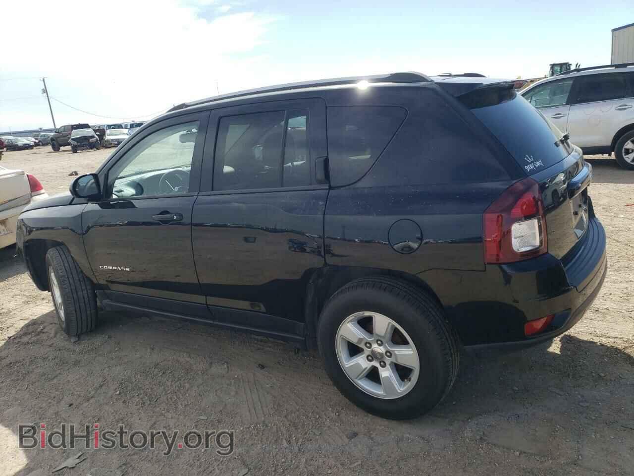 2017 JEEP COMPASS - VIN: 1C4NJCEA4HD207100 - Фото 2