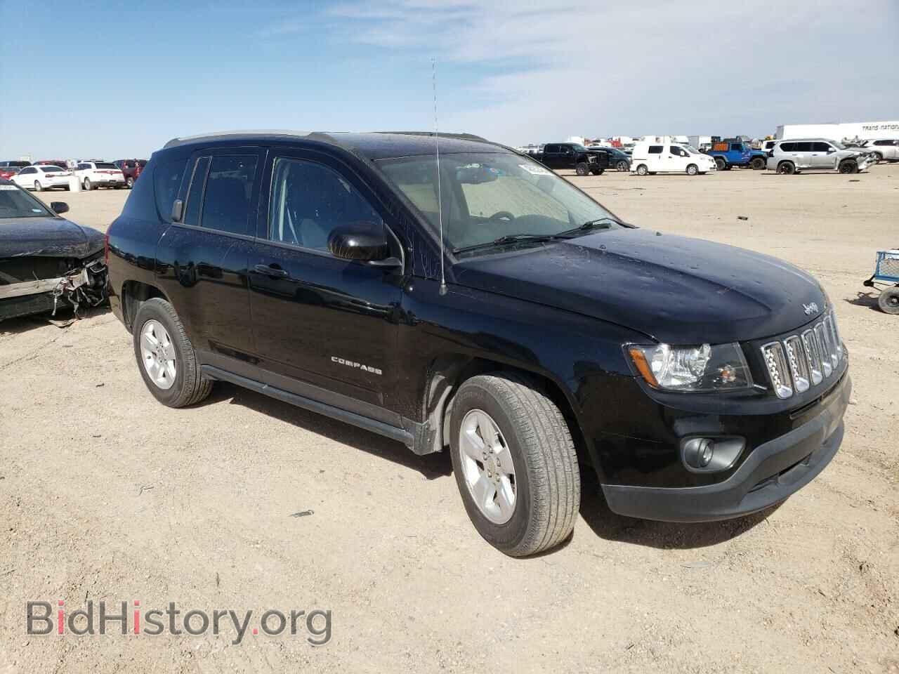 2017 JEEP COMPASS - VIN: 1C4NJCEA4HD207100 - Фото 4