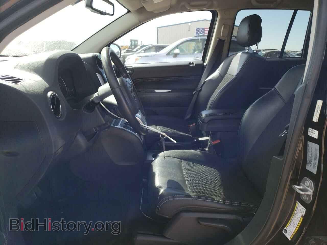 2017 JEEP COMPASS - VIN: 1C4NJCEA4HD207100 - Фото 7