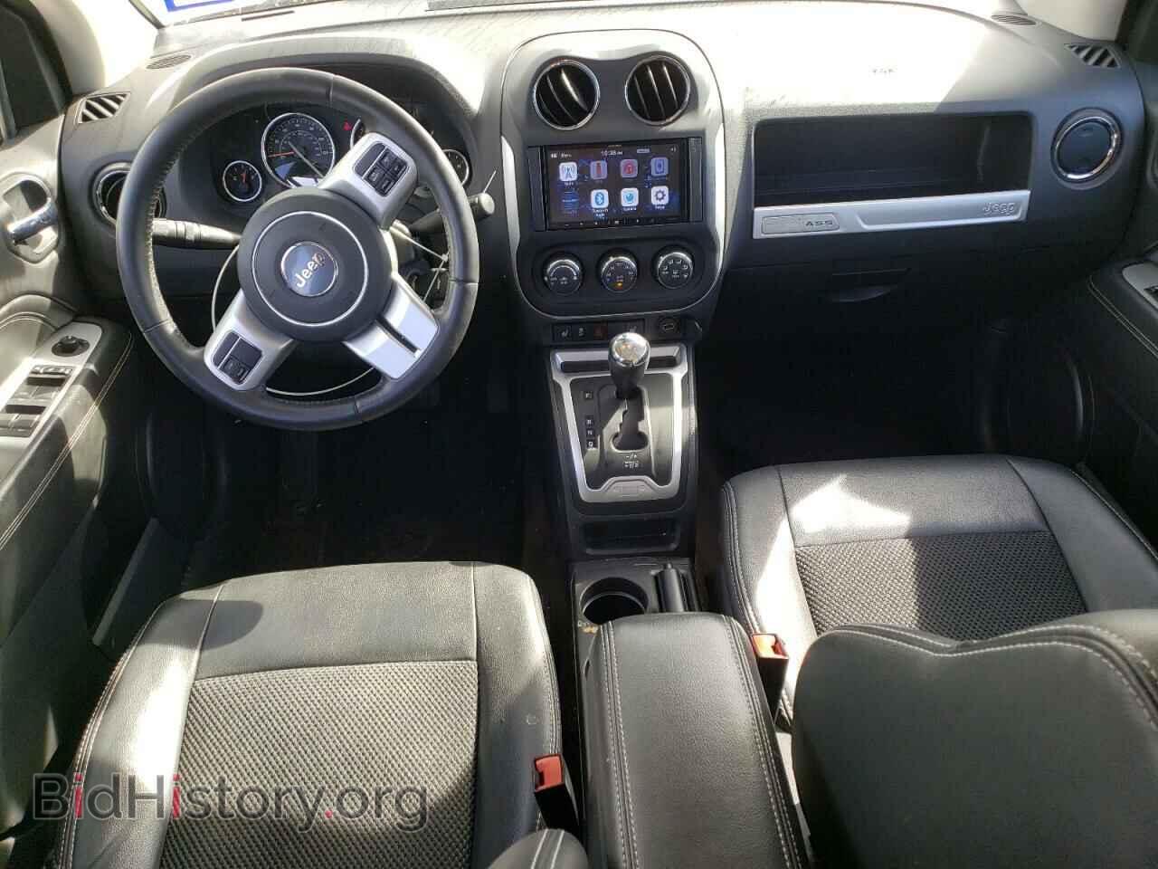 2017 JEEP COMPASS - VIN: 1C4NJCEA4HD207100 - Фото 8
