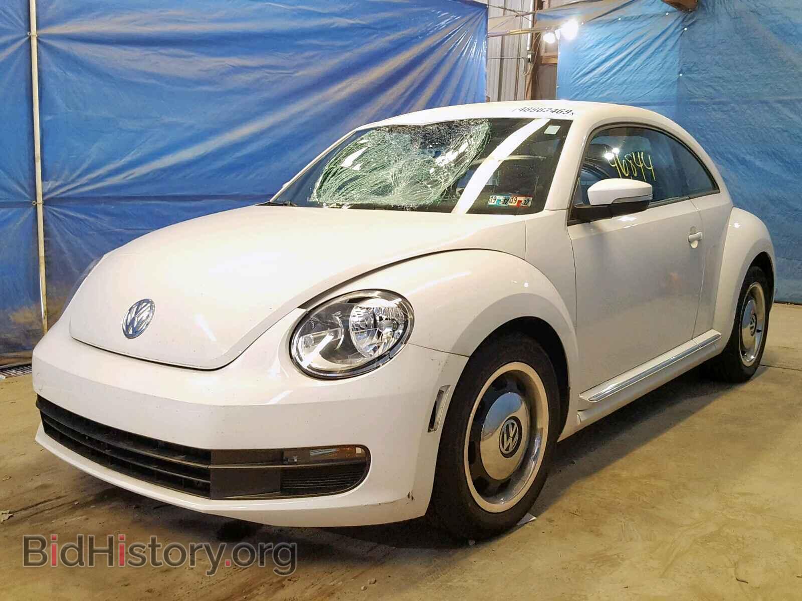 2012 VOLKSWAGEN BEETLE - VIN: 3VWJP7AT3CM665622 - Фото 2