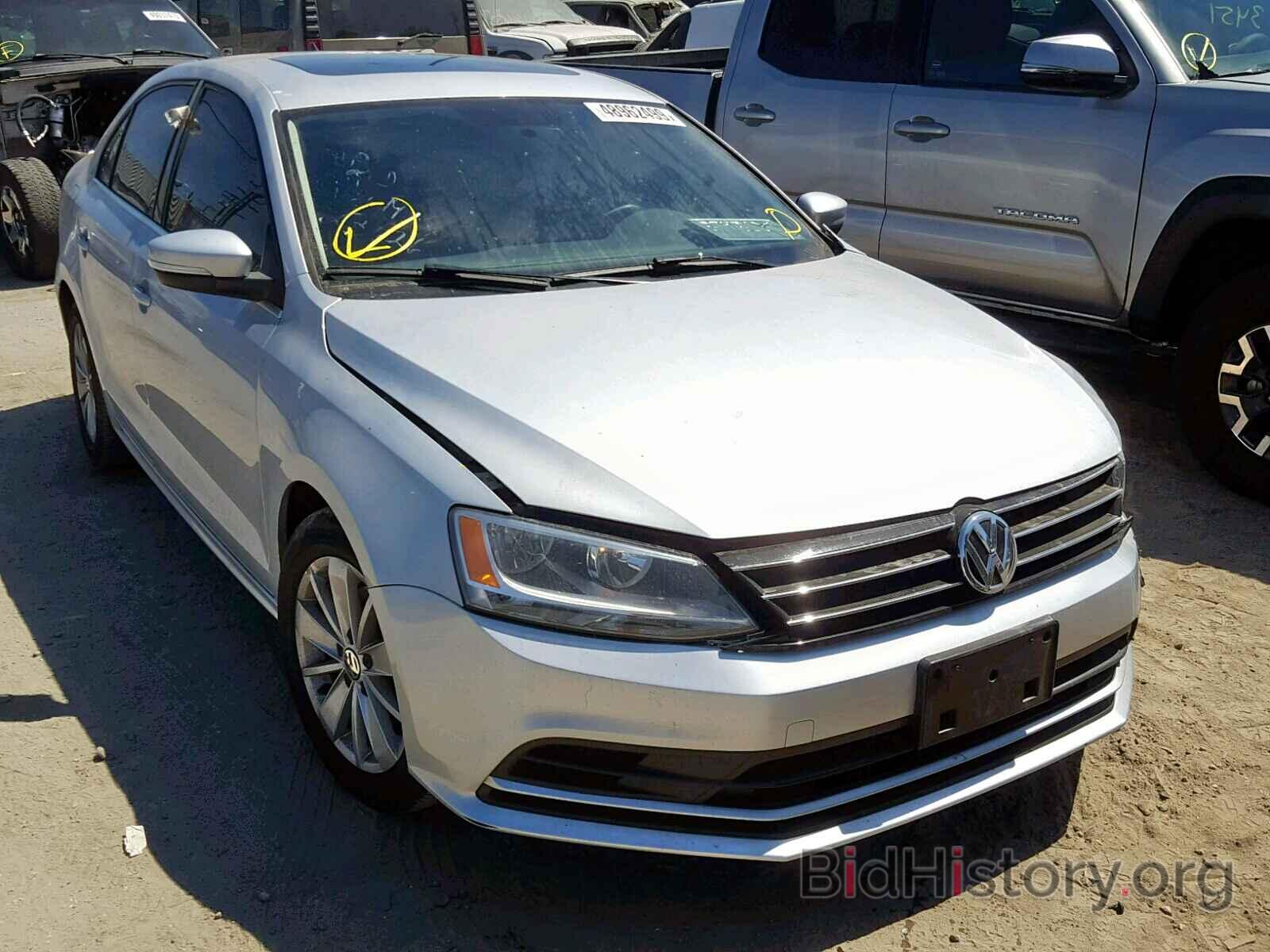 Photo 3VWD67AJ1GM334252 - VOLKSWAGEN JETTA 2016