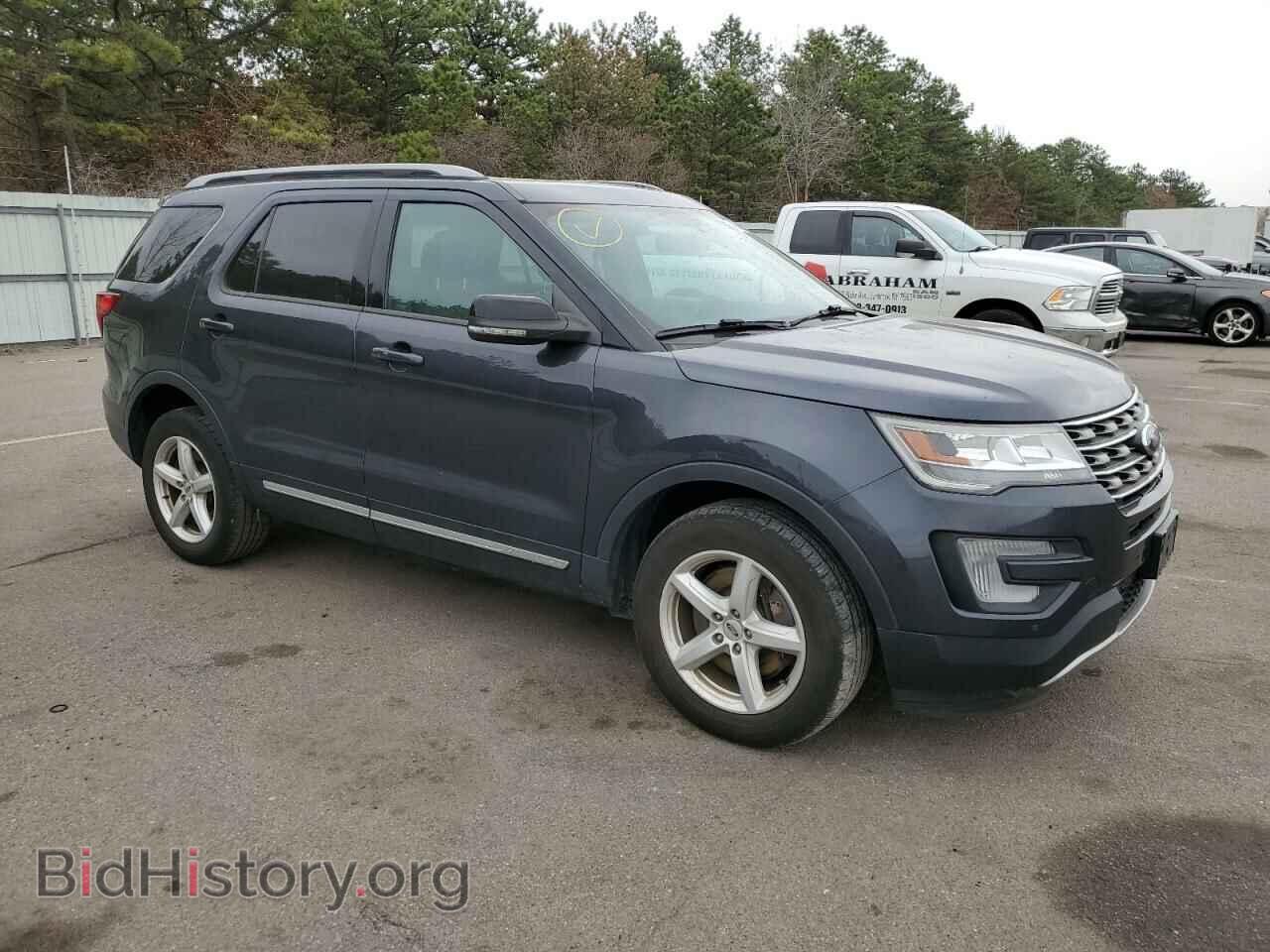 2017 FORD EXPLORER - VIN: 1FM5K8D86HGD33204 - Фото 4