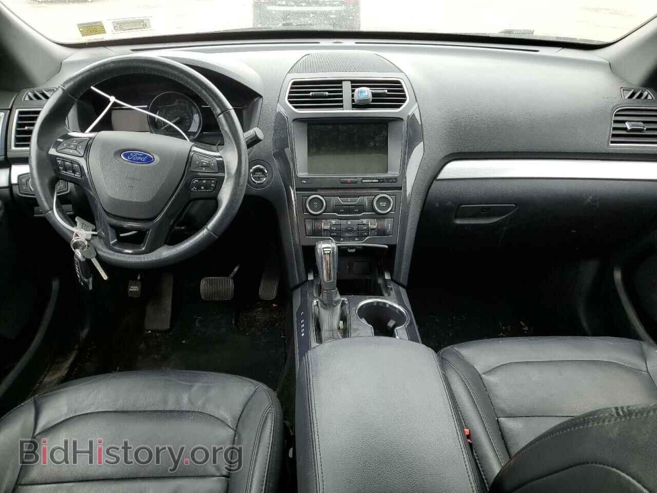2017 FORD EXPLORER - VIN: 1FM5K8D86HGD33204 - Фото 8