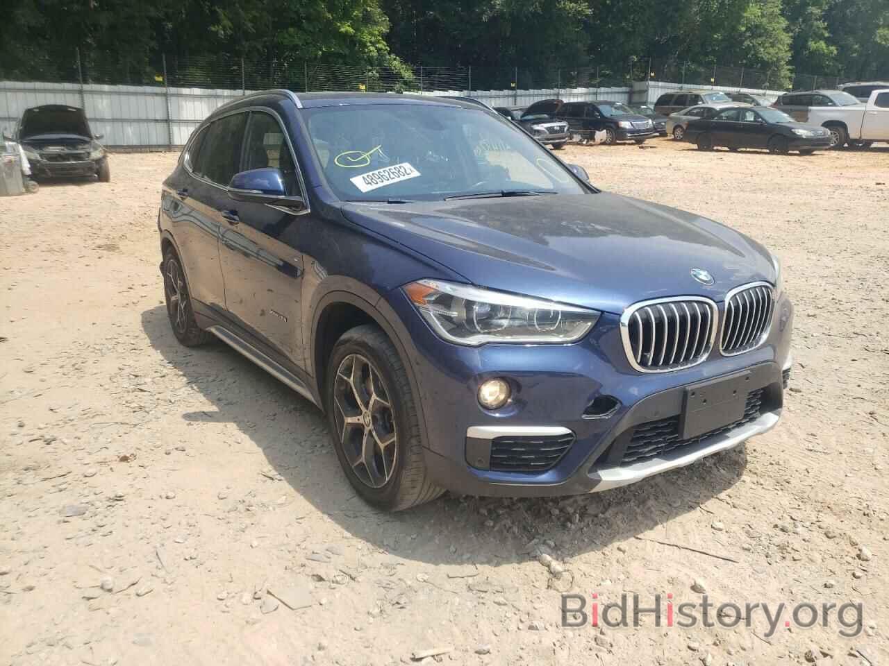 Фотография WBXHT3C37GP889112 - BMW X1 2016