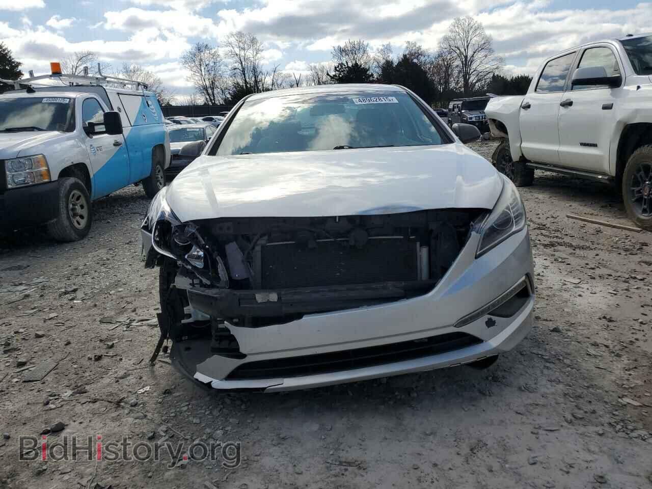 2015 HYUNDAI SONATA - VIN: 5NPE24AF4FH236902 - Фото 5