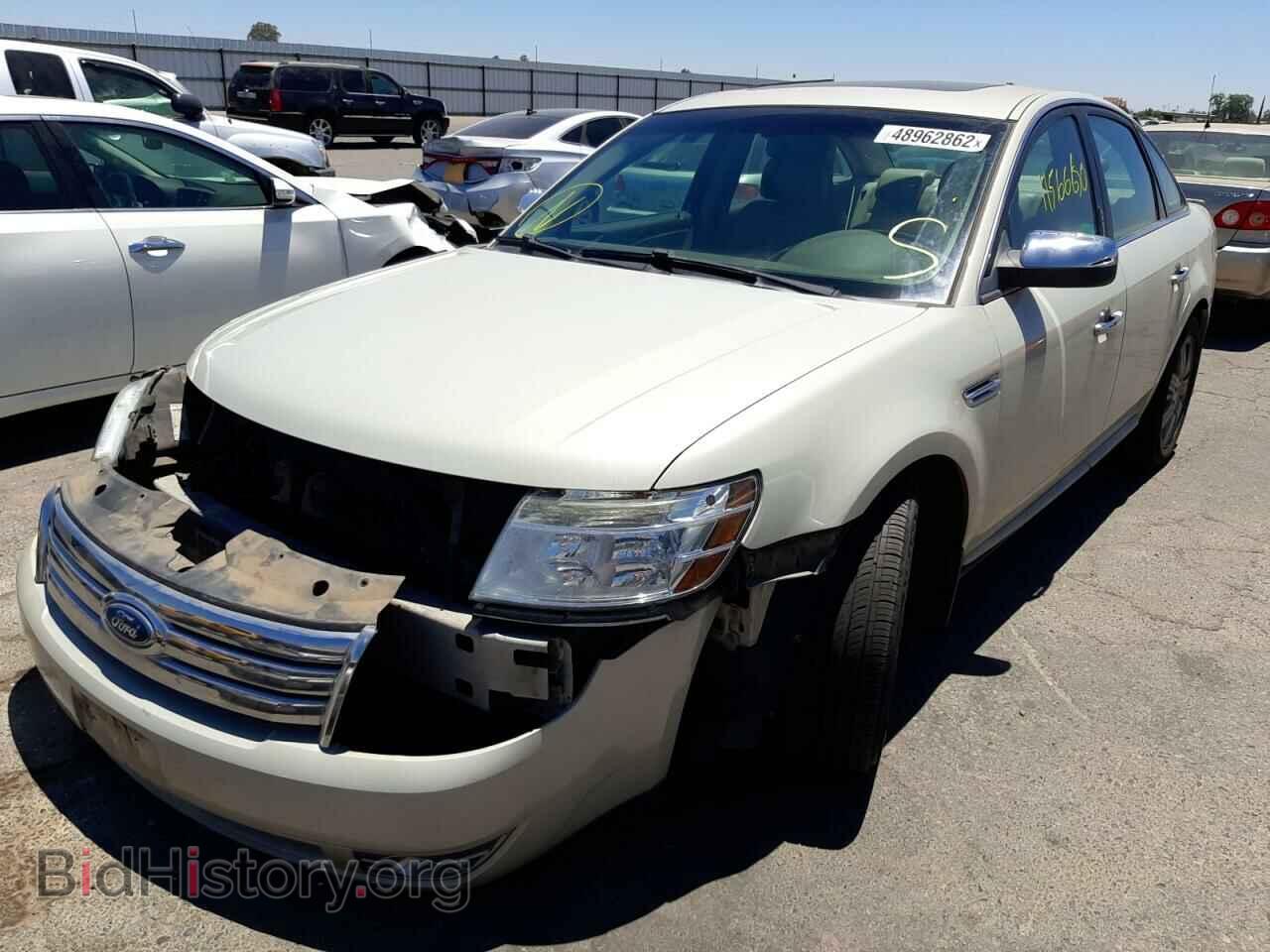 2008 FORD TAURUS - VIN: 1FAHP25W48G112350 - Фото 2