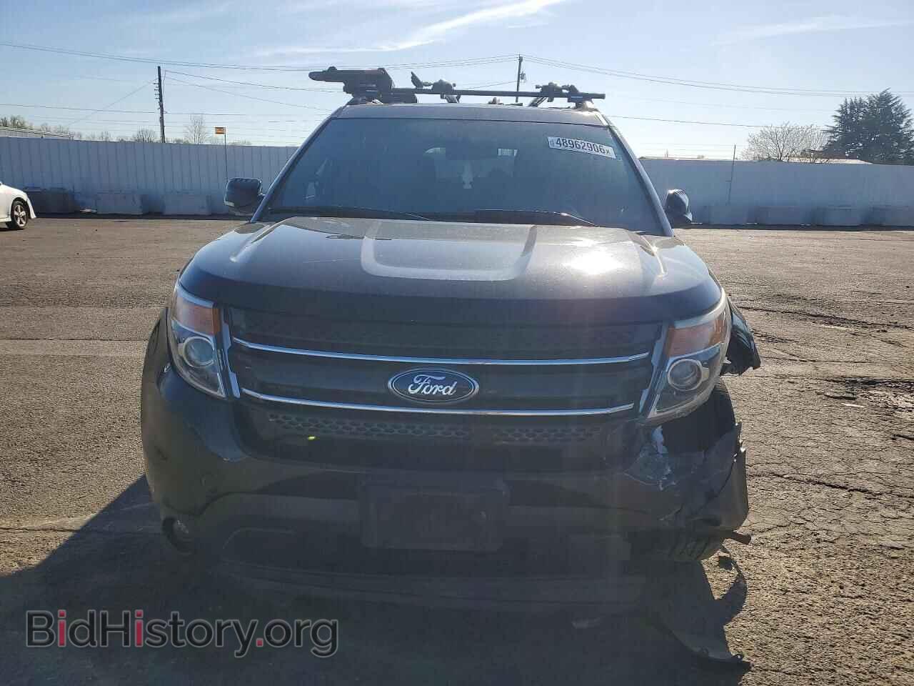 2014 FORD EXPLORER - VIN: 1FM5K8F88EGC59759 - Фото 5
