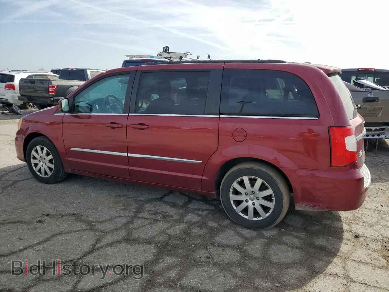 2014 CHRYSLER MINIVAN - VIN: 2C4RC1BG4ER395179 - Фото 2